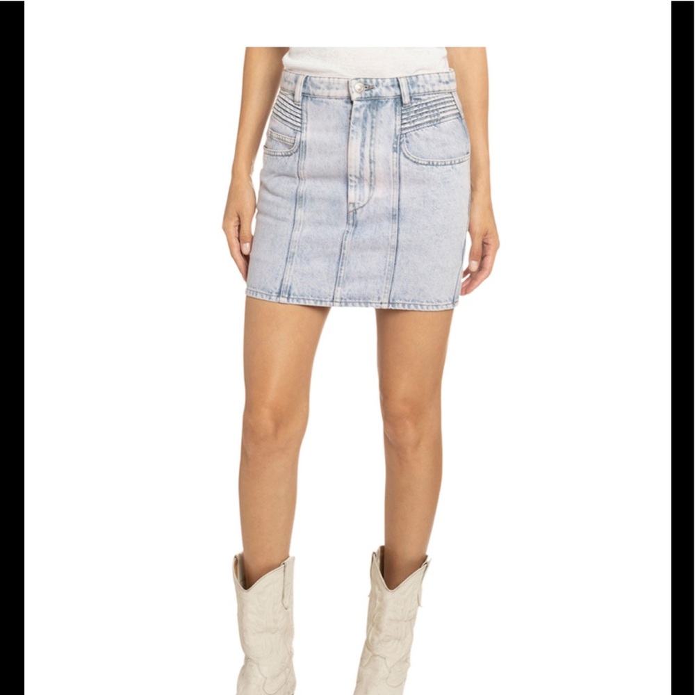 Isabel Marant Etoile Denim Skirt Fr.size 38 or S